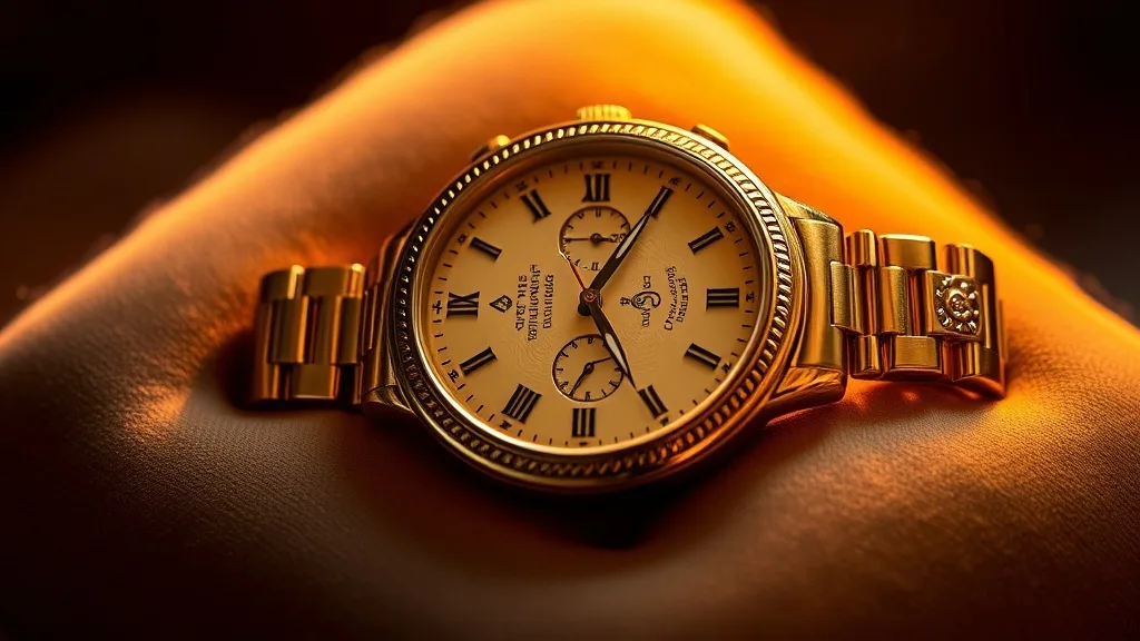 Dream symbol: gold watch: symbolism: Reliability and Trustworthiness