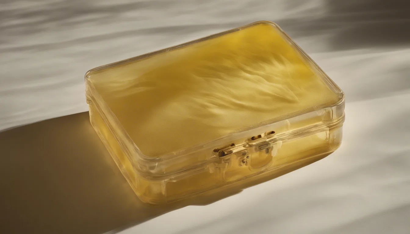 Dream symbol: translucent yellow case: intro
