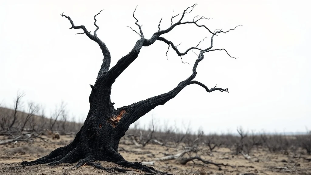 Dream symbol: black burnt tree branches: demographics: Individuals with a History of Fire-Related Trauma