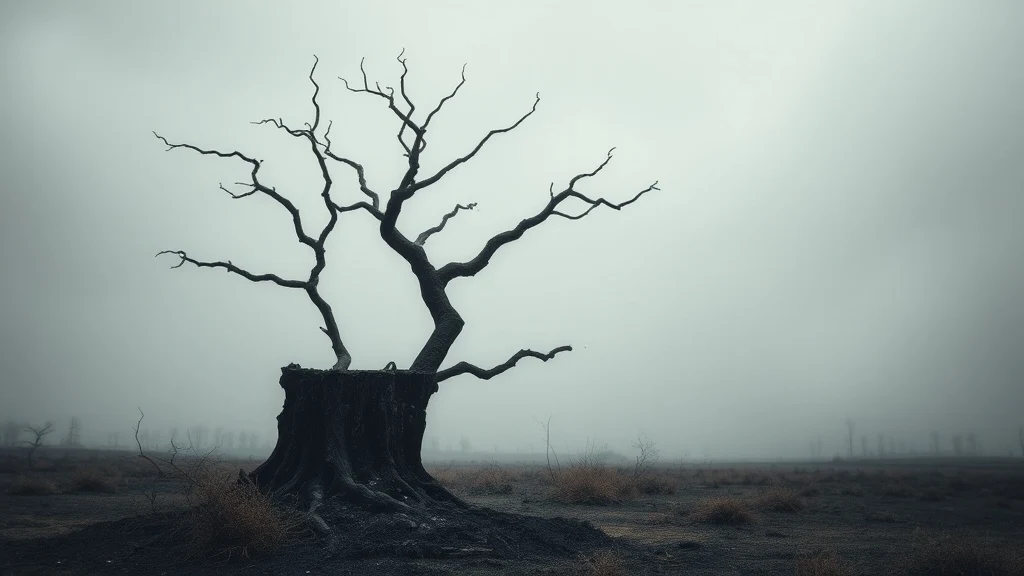 Dream symbol: black burnt tree branches: scenarios: Dream of Burned Tree Limbs