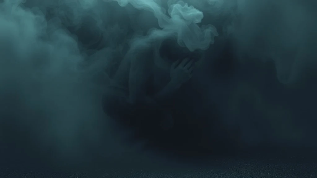 Dream symbol: dark smoke: scenarios: Dream of Dark Smoke Surrounding You