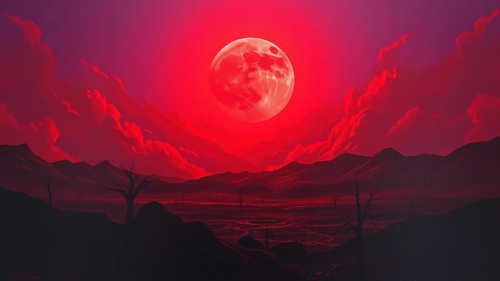 Dream symbol: red moons: intro