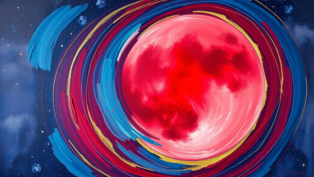 Dream symbol: red moons: symbolism: Femininity and Fertility