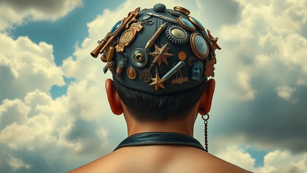 Dream symbol: similar cap: scenarios: Dream of Stealing a Similar Cap