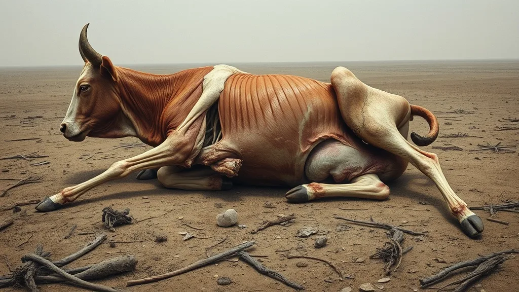 Dream symbol: skinned cow carcasses: demographics: Individuals with Environmental Concerns