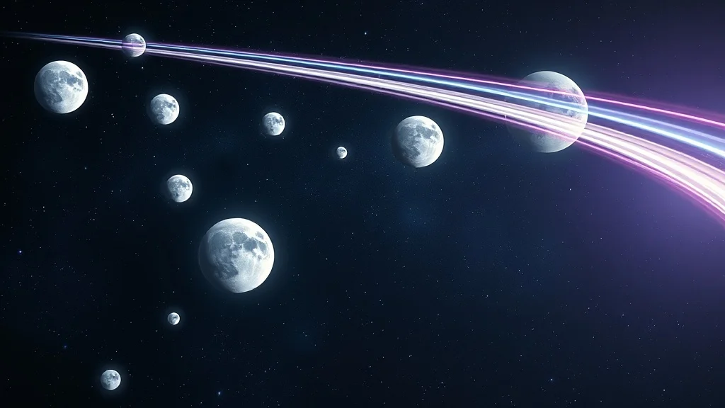 Dream symbol: speeding moons: symbolism: Cosmic Expansion