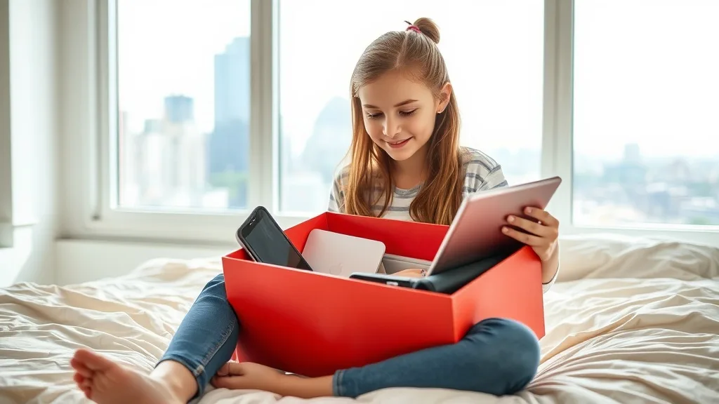 Dream symbol: red box: scenarios: Dream About a Red Box with Electronics