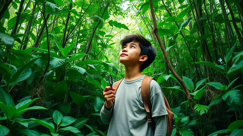 Dream symbol: unknown plant: symbolism: Exploration and Adventure