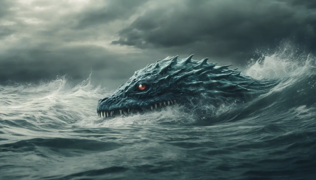 Dream symbol: water: scenarios: Dream of a Water Monster