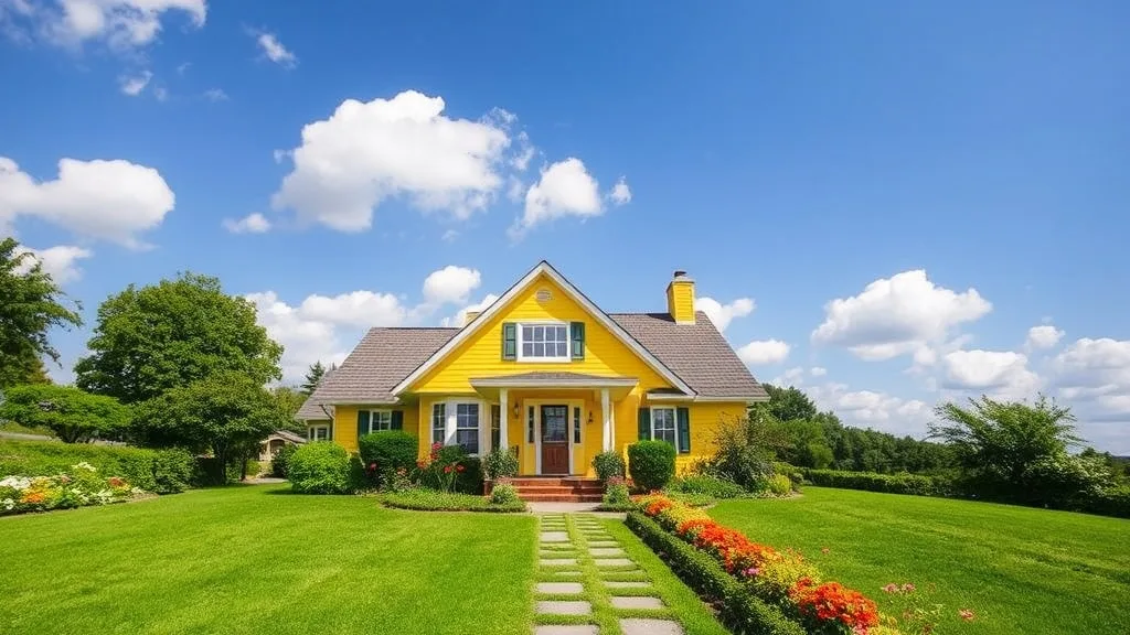Dream symbol: yellow house: intro