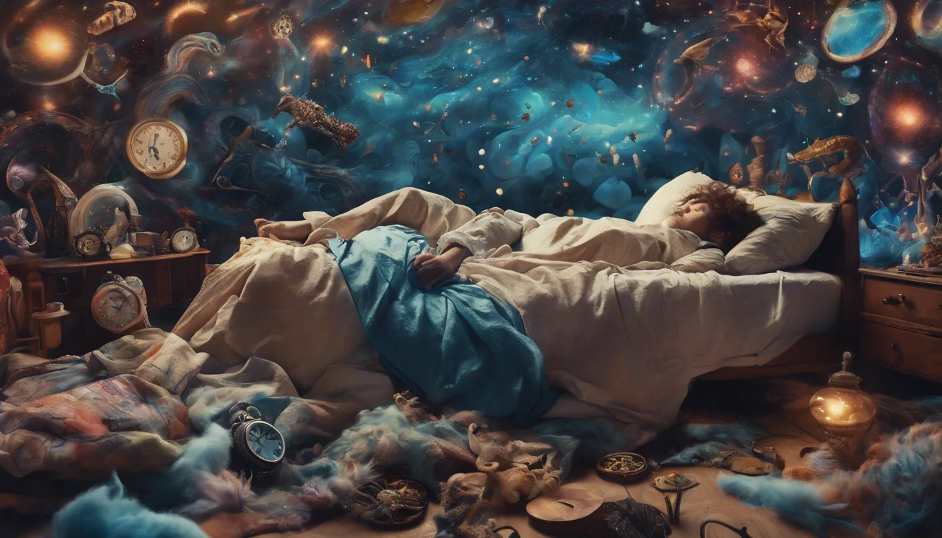 Symbolism of Strange Things in Dreams: Exploring the Unseen