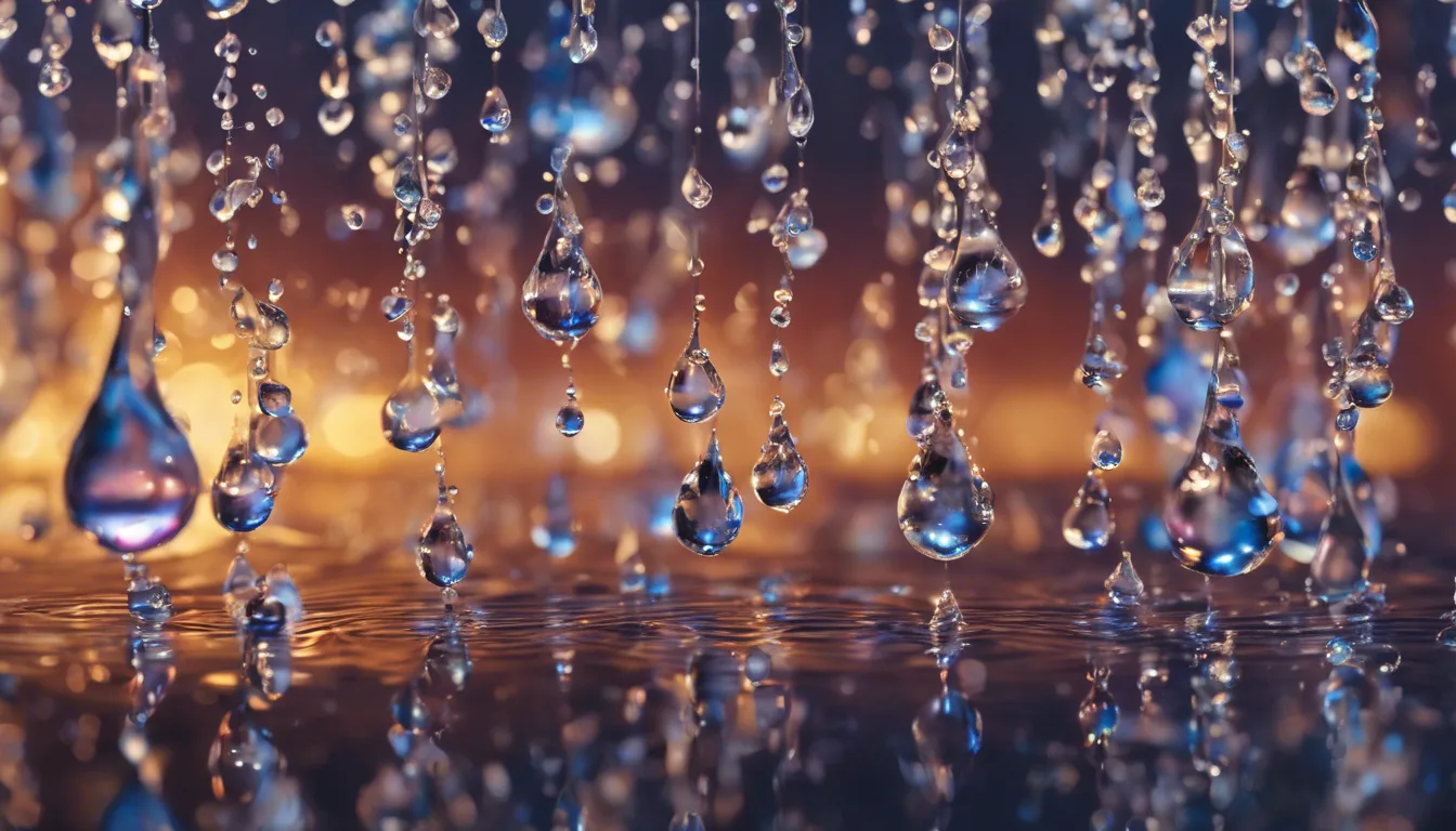 Dream symbol: water droplets: intro