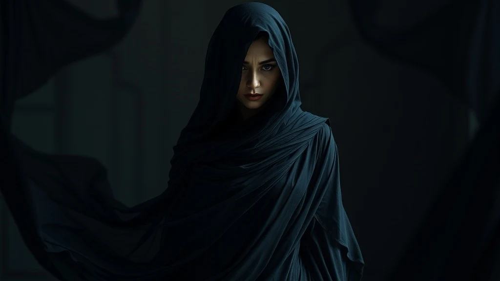 Dream symbol: woman in black: demographics: Genders