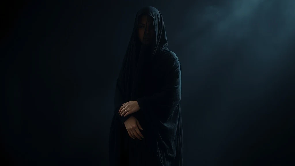 Dream symbol: woman in black: symbolism: Unfulfilled Potential