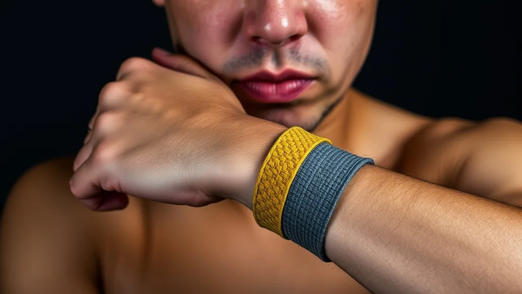 Dream symbol: wrist band: demographics: People Who Are Bound or Restricted