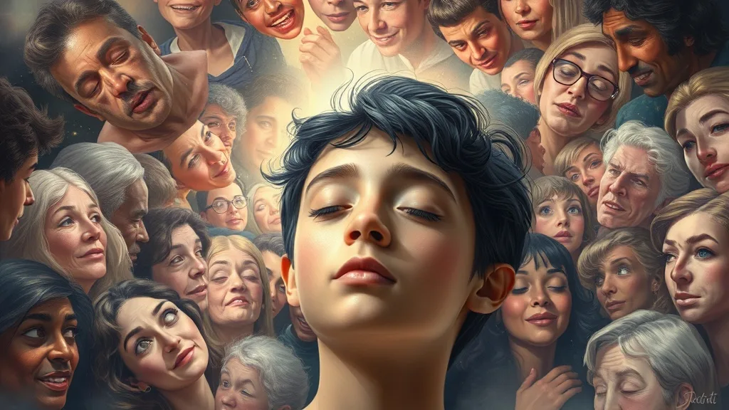 Dream symbol: surrounding people: intro