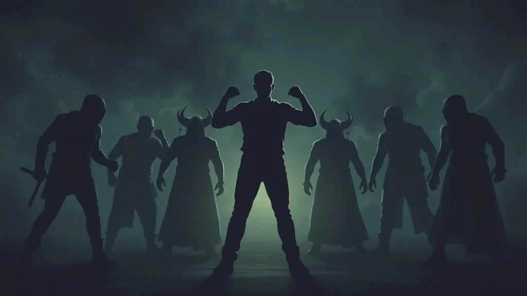 Dream symbol: surrounding people: symbolism: Enemies and Adversaries