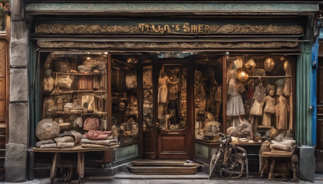 Dream symbol: tailor's shop: intro