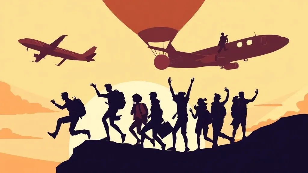 Dream symbol: taking off: demographics: Travelers & Adventurers