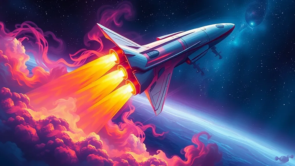 Dream symbol: taking off: scenarios: Dream About Taking Off in a Spaceship