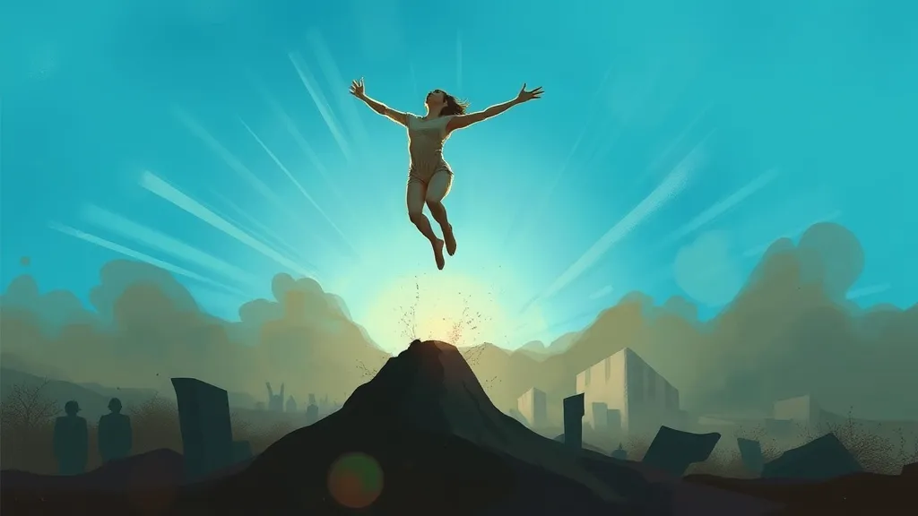 Dream symbol: taking off: symbolism: Flight from Danger or Threat