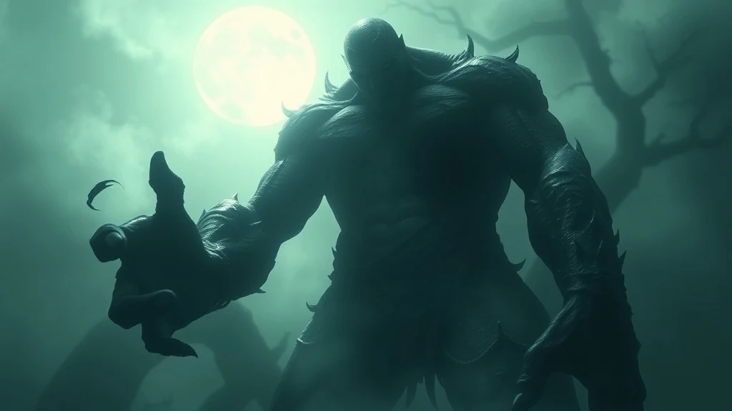 Dream symbol: tall black giant: scenarios: Dream About a Tall Black Giant Trapping You