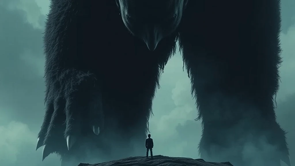 Dream symbol: tall black giant: symbolism: Fear and Intimidation