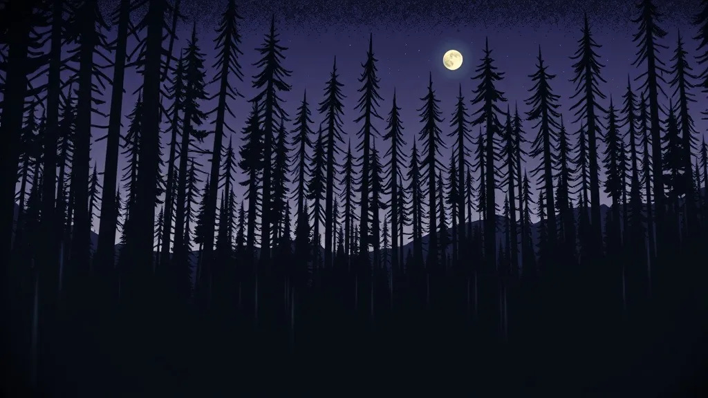 Dream symbol: tall black trees: symbolism: Ancient Wisdom and Hidden Knowledge