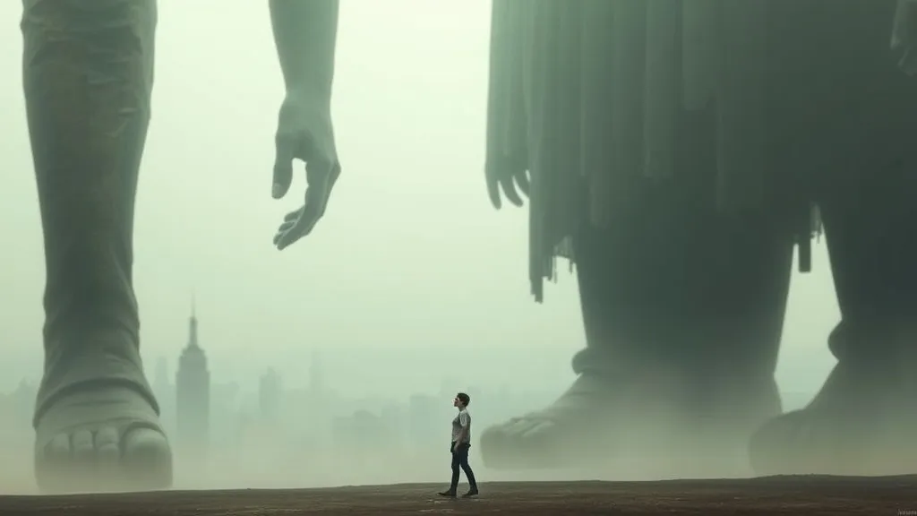 Dream symbol: tall men and women: demographics: People Feeling Overwhelmed and Dreams of Imposing Figures