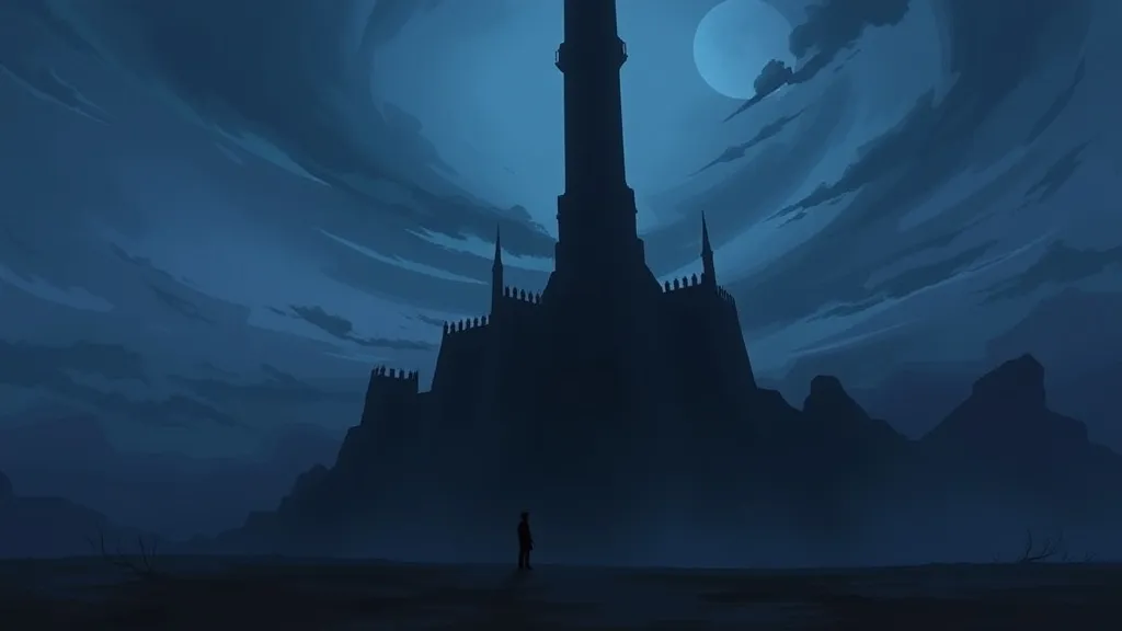 Dream symbol: tall objects: symbolism: Unreachable Heights: Feelings of Inaccessibility and Frustration