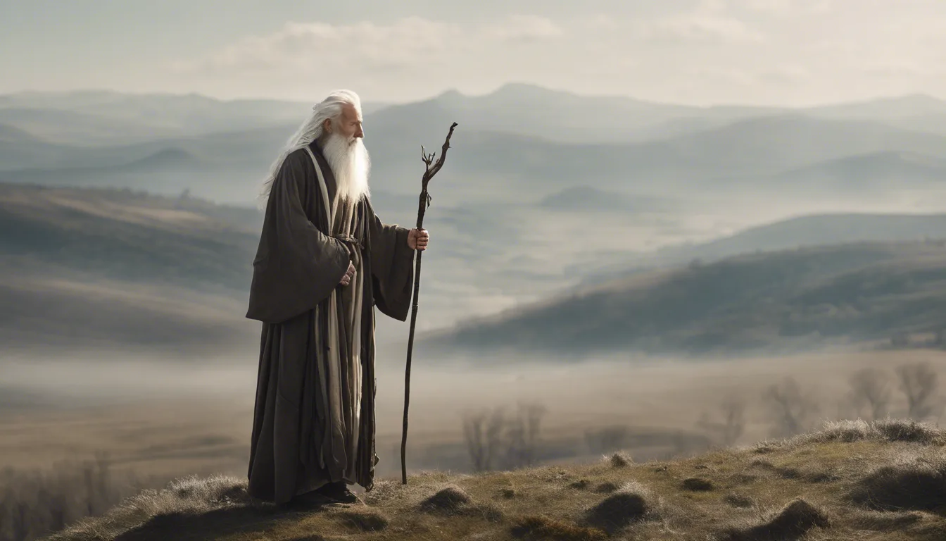 Tall Old Man Dream Meaning: Interpretation and Symbolism