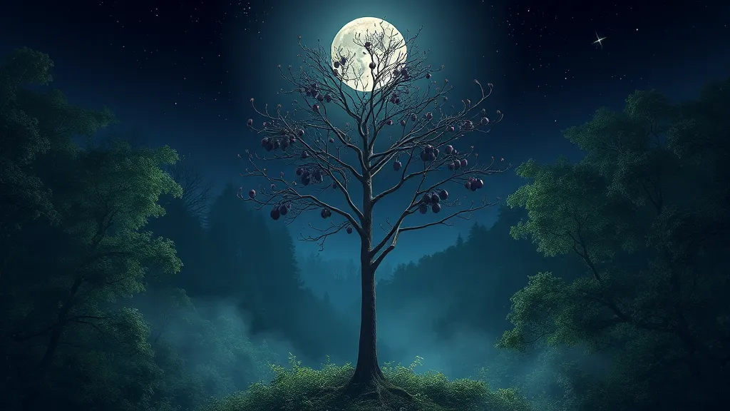 Tall Plum Tree in Dreams: Symbolism & Interpretation