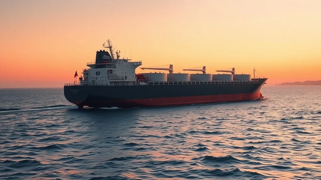 Dream symbol: tanker: symbolism: Depicting Readiness for Major Life Transitions
