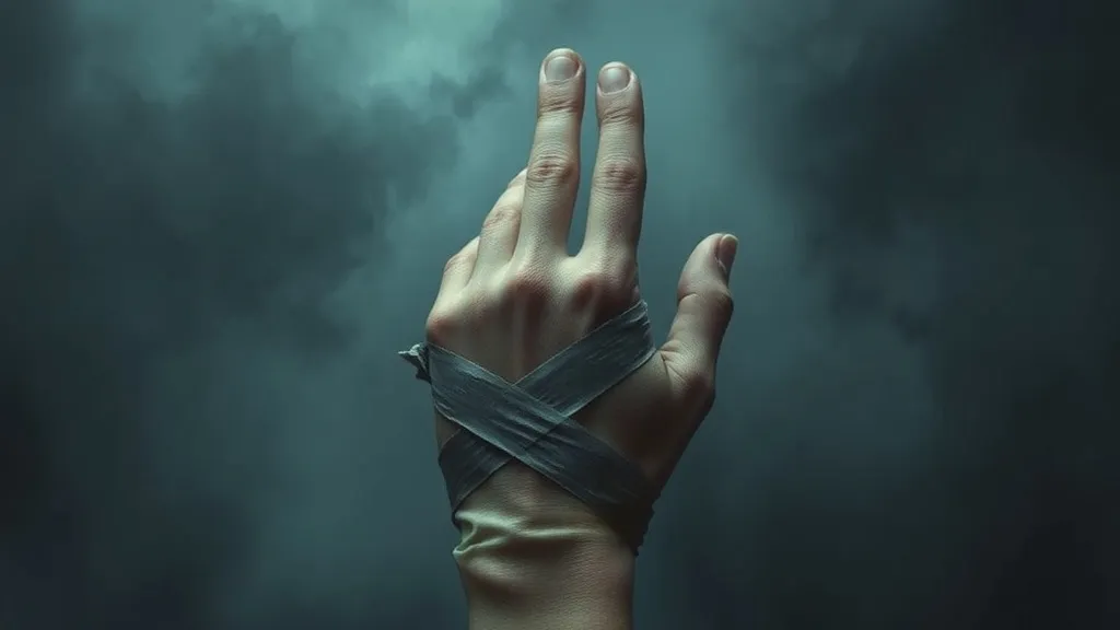 Dream symbol: tape: symbolism: Binding and Restraint