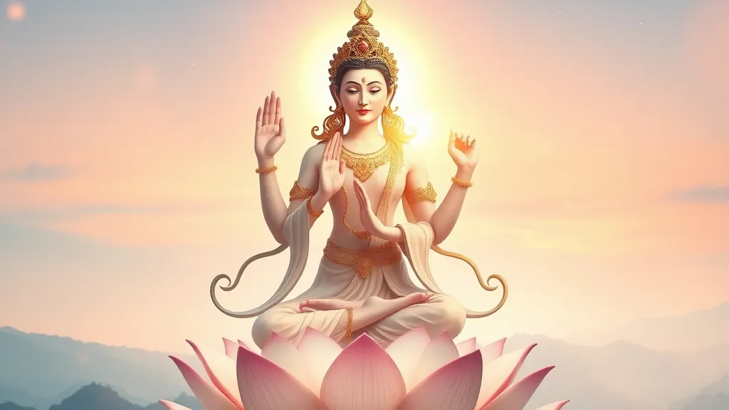 Dream symbol: tara goddesses: scenarios: Dream about Tara Goddess Dispelling Fear