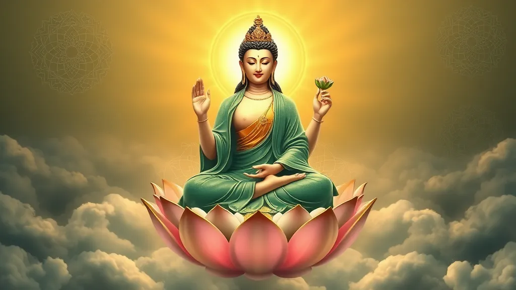 Dream symbol: tara goddesses: symbolism: Representation of Spiritual Protection