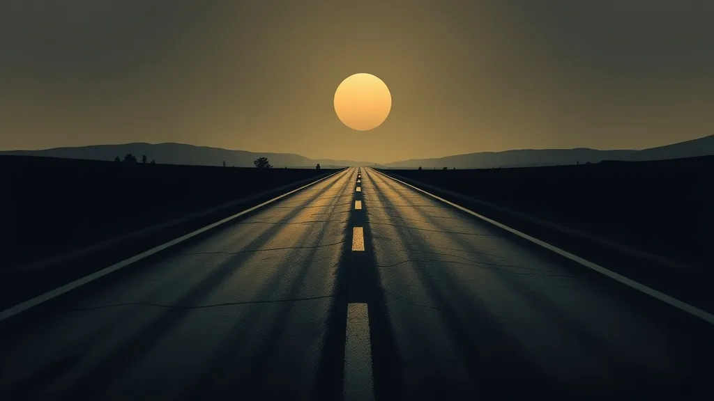 Dream symbol: tarred road: intro