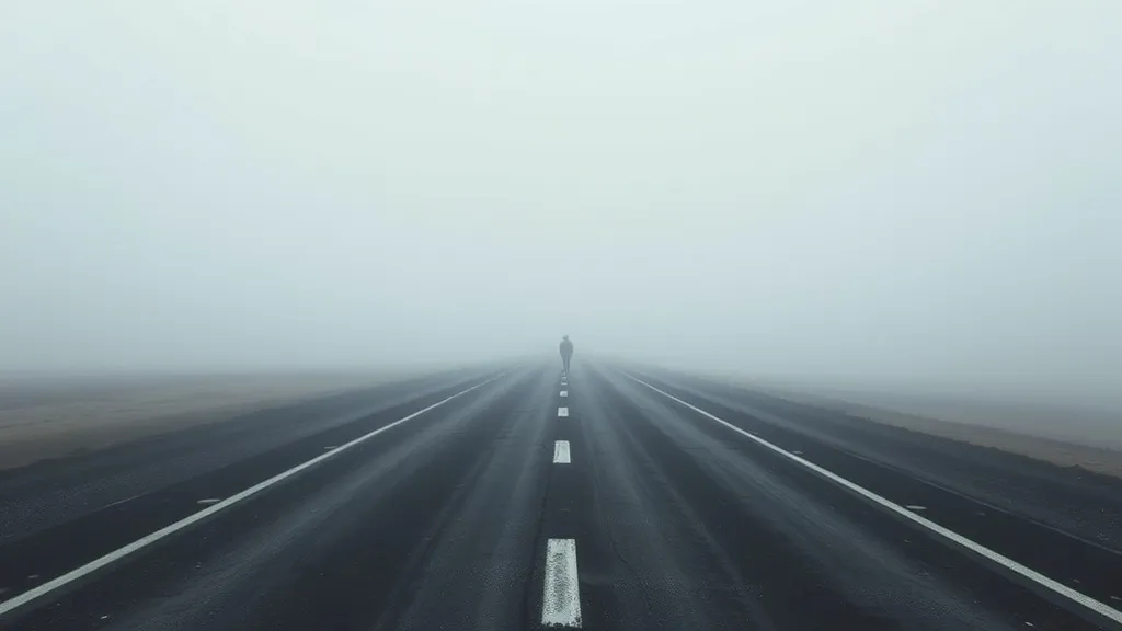 Dream symbol: tarred road: scenarios: Dream about a tarred road leading nowhere