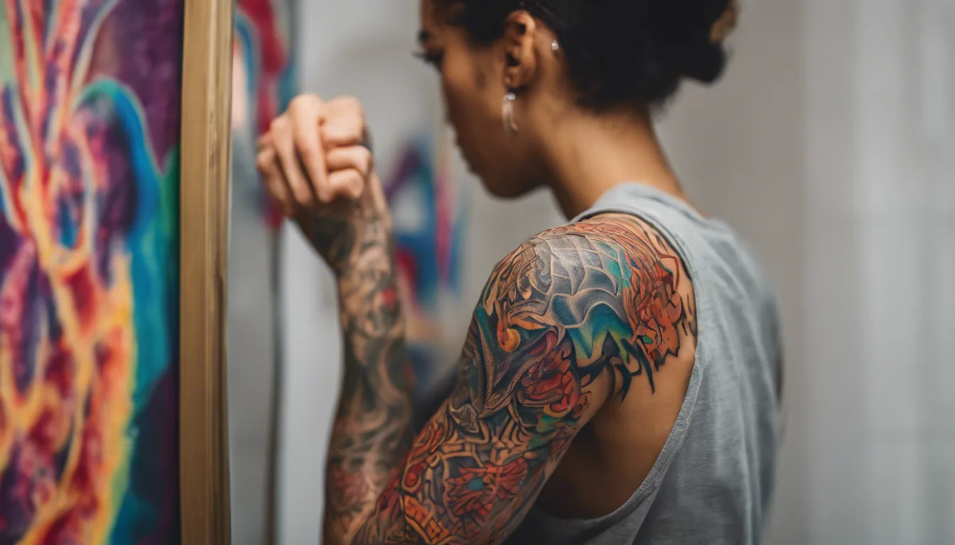 Dream symbol: getting tattoo: demographics: Individuals Seeking Identity or Expression