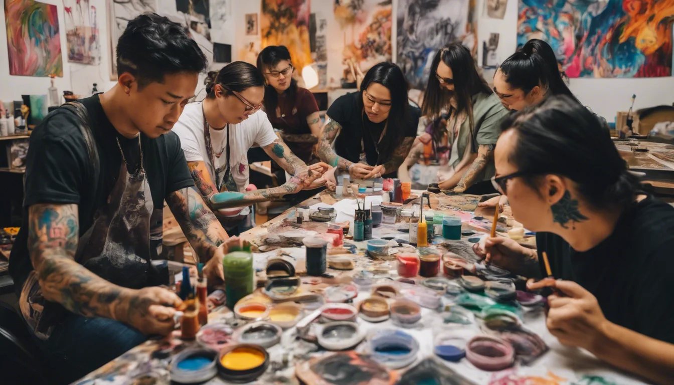 Dream symbol: getting tattoo: demographics: People with Artistic Inclinations