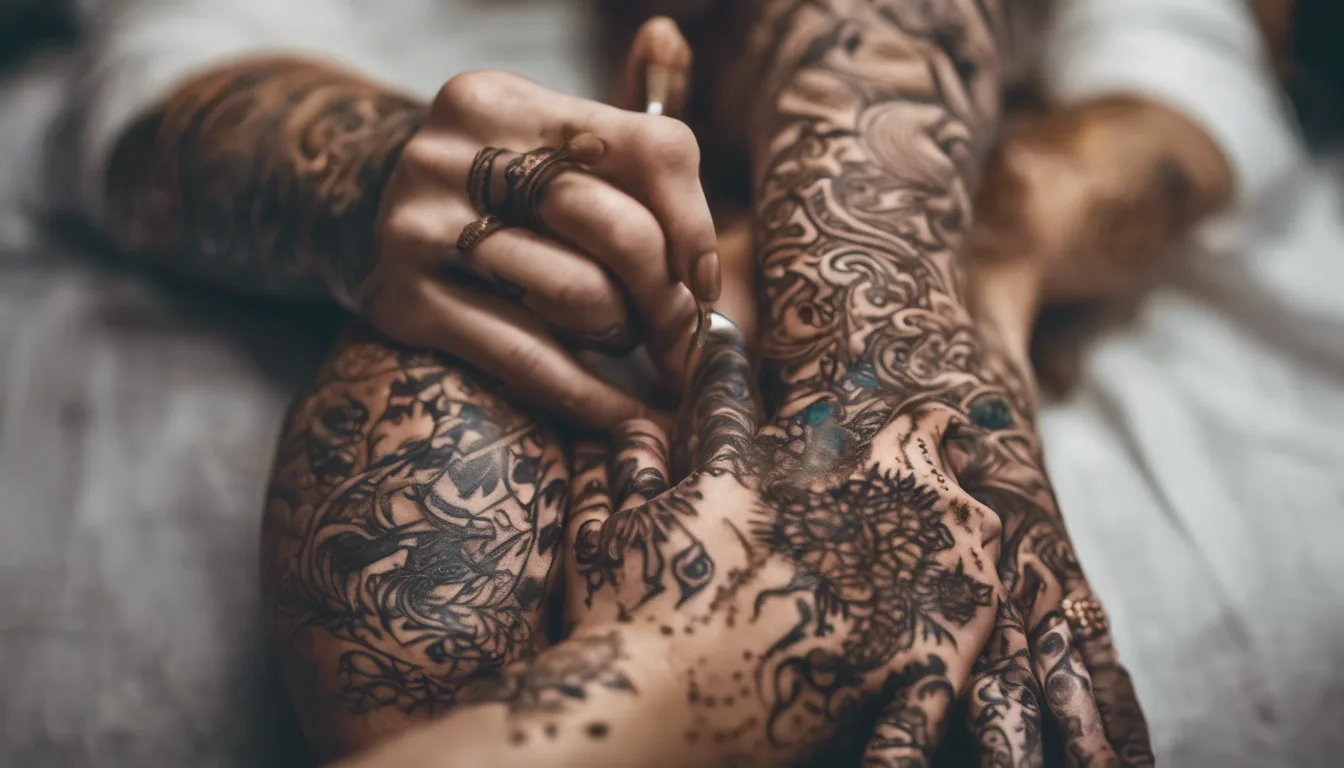 Tattooed in Dreams: Unveiling Hidden Meanings