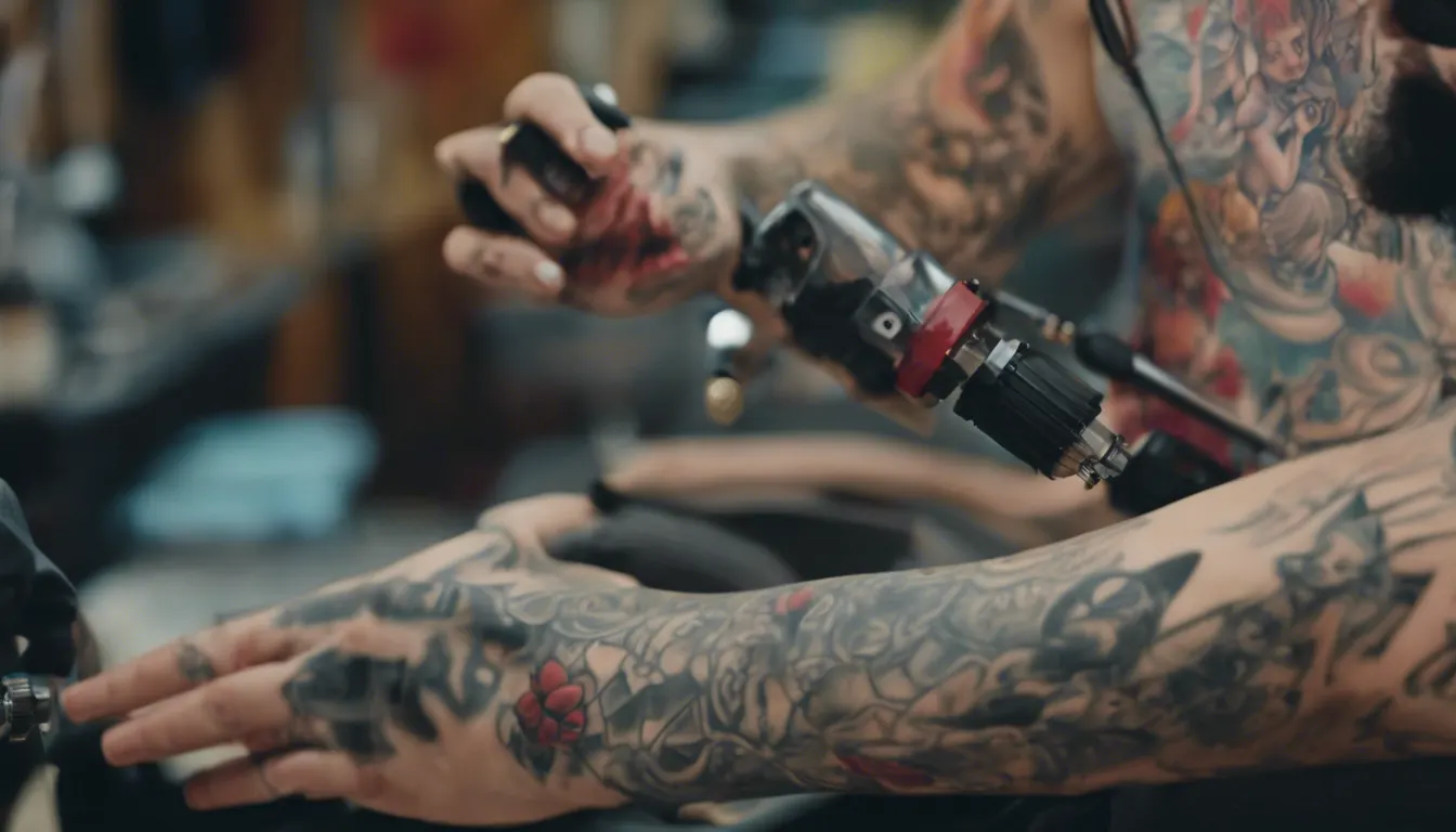 Dream symbol: getting tattoo: scenarios: Dream of getting a tattoo that changes or transforms