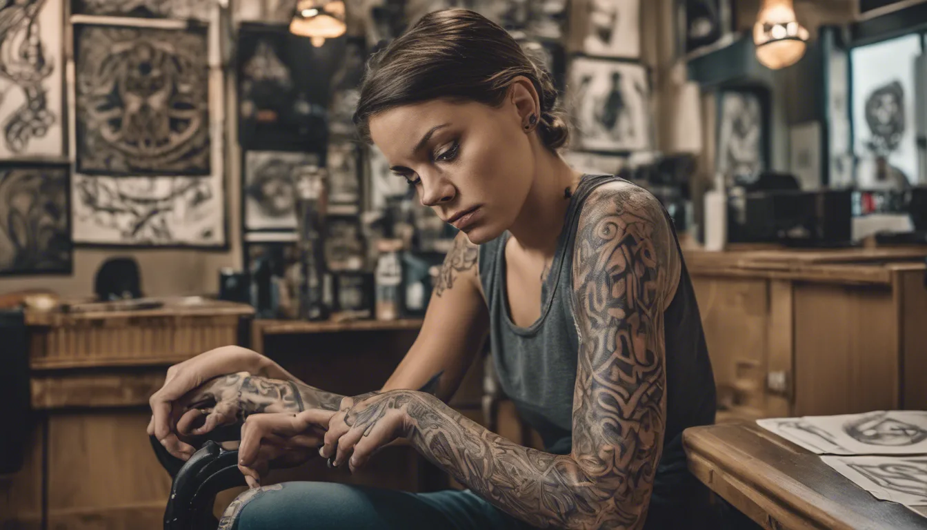 Dream symbol: getting tattoo: scenarios: Dream of getting a tattoo that you don't want