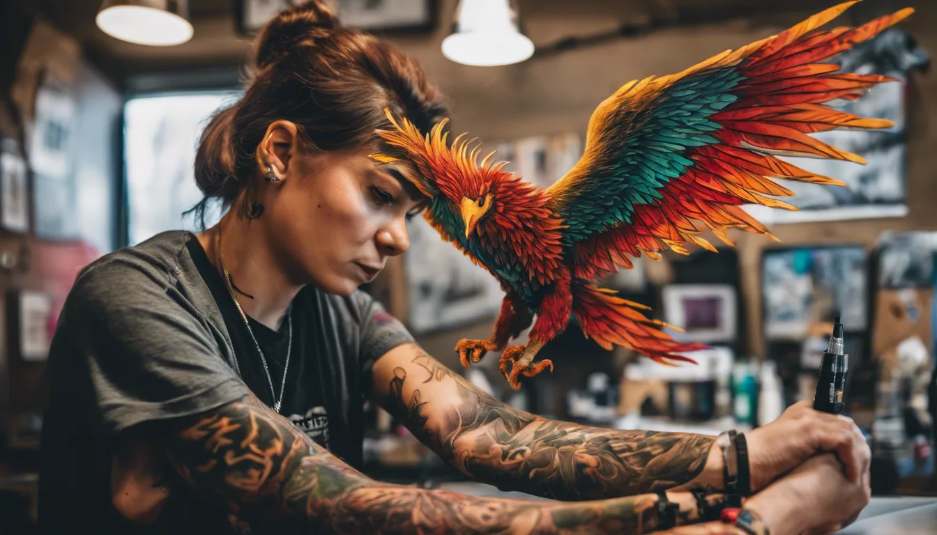 Dream symbol: getting tattoo: symbolism: A Reminder of a Life Lesson