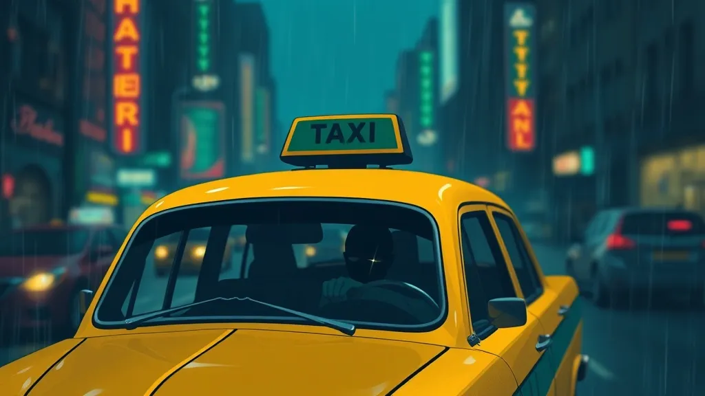 Dream symbol: taxi driver: intro