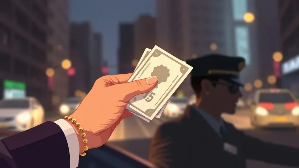 Dream symbol: taxi driver: scenarios: Dreaming of Leaving a Taxi Driver a Tip