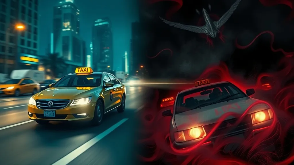 Dream symbol: taxi driver: symbolism: Exploring the Subconscious and its Messages