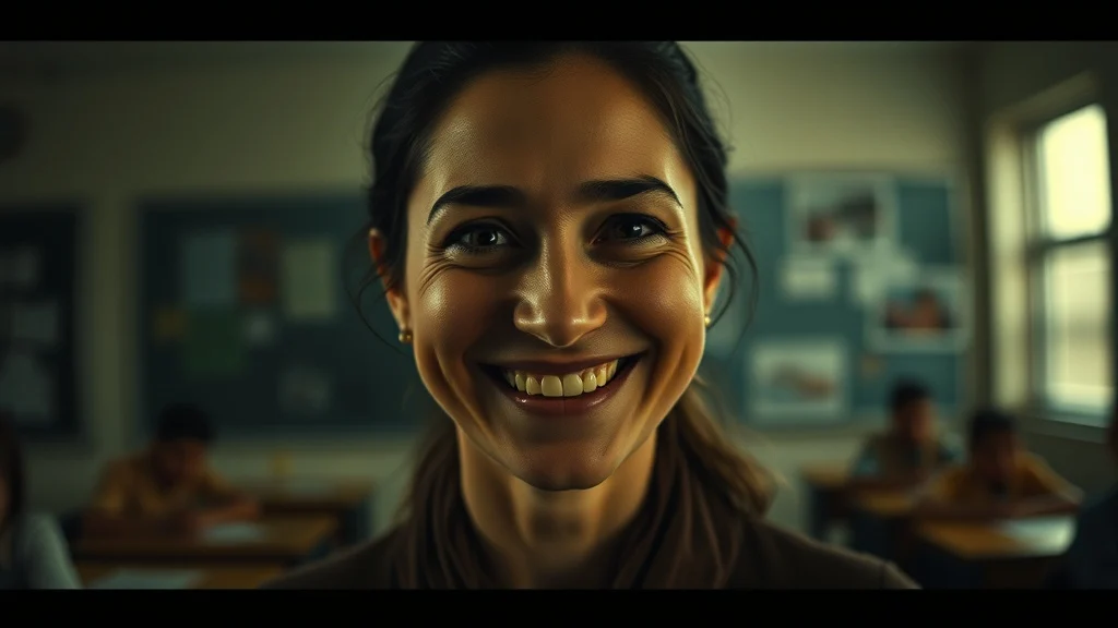 Teacher's Fake Smile in Your Dream - Don't Be Fooled
