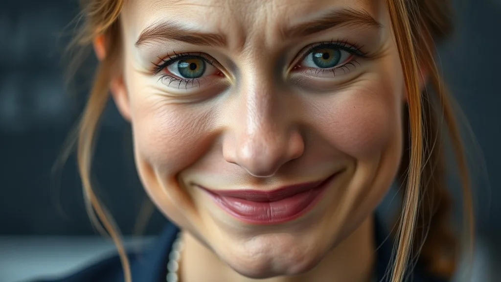 Dream symbol: teacher's fake smile: symbolism: Subtle Deception