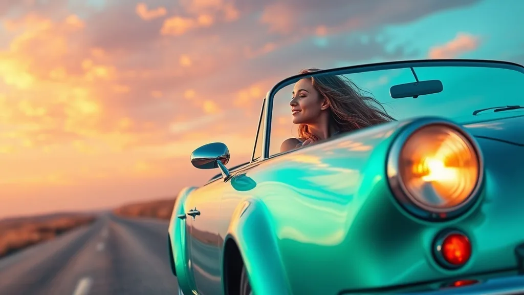 Dream symbol: teal car: intro